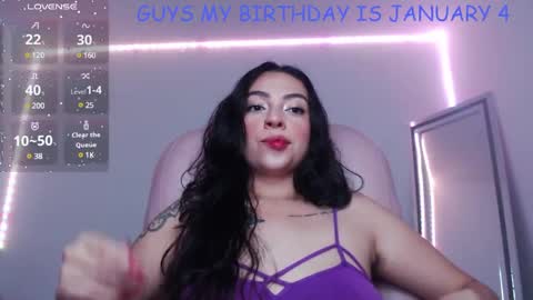 Snapshot of alisa__cain chatting on December 31, 2024, 9:10 am Alejandra online show from December 31, 2024, 9:10 am