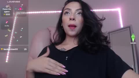 Snapshot of alisa__cain chatting on January 24, 2025, 6:24 am Alejandra online show from January 24, 2025, 6:24 am