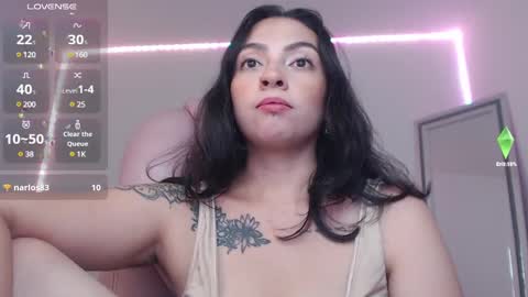 Snapshot of alisa__cain chatting on January 25, 2025, 9:26 am Alejandra online show from January 25, 2025, 9:26 am