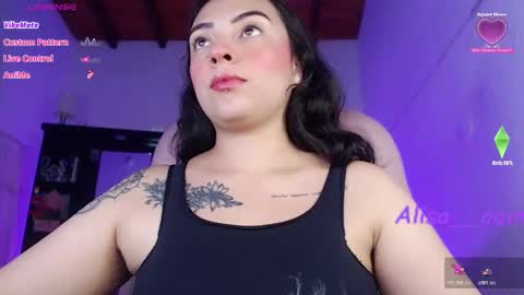 Snapshot of alisa__cain chatting on February 6, 2026, 7:02 am Alejandra online show from February 6, 2026, 7:02 am