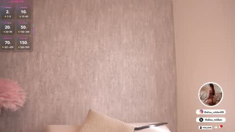 Snapshot of alisa_roldan chatting on January 16, 2026, 2:32 pm online show from January 16, 2026, 2:32 pm