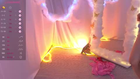 Alisia online show from February 17, 2025, 10:18 am