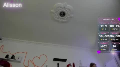 Snapshot of alisson0002 chatting on January 26, 2025, 7:20 pm alisson0002 online show from January 26, 2025, 7:20 pm