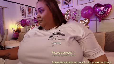 Snapshot of alisson_am chatting on February 15, 2025, 11:28 am Alisson online show from February 15, 2025, 11:28 am