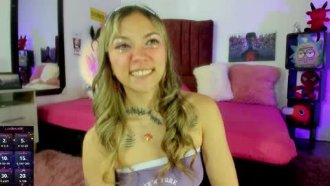 Snapshot of alisson_zafiro chatting on January 31, 2025, 9:05 am Alisson IG alisson zafiro27 online show from January 31, 2025, 9:05 am