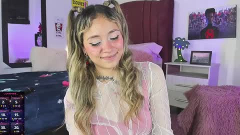 Snapshot of alisson_zafiro chatting on February 8, 2025, 6:33 am Alisson IG alisson zafiro27 online show from February 8, 2025, 6:33 am