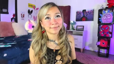 Snapshot of alisson_zafiro chatting on February 9, 2025, 3:00 am Alisson IG alisson zafiro27 online show from February 9, 2025, 3:00 am