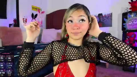 Snapshot of alisson_zafiro chatting on February 10, 2025, 9:14 am Alisson IG alisson zafiro27 online show from February 10, 2025, 9:14 am