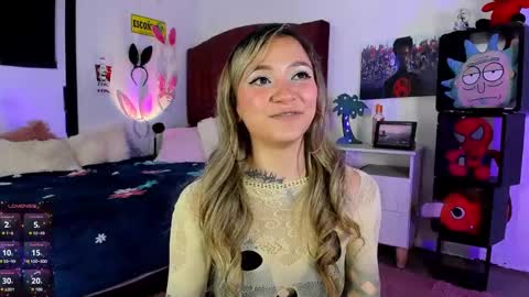 Snapshot of alisson_zafiro chatting on February 13, 2025, 4:43 am Alisson IG alisson zafiro27 online show from February 13, 2025, 4:43 am