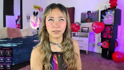 Snapshot of alisson_zafiro chatting on February 14, 2025, 6:12 am Alisson IG alisson zafiro27 online show from February 14, 2025, 6:12 am