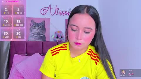 Alisson  online show from July 7, 2026, 12:20 pm