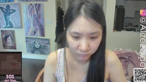 Alize Zaide online show from December 19, 2024, 7:07 pm