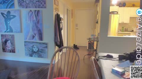 Alize Zaide online show from January 7, 2025, 6:35 pm