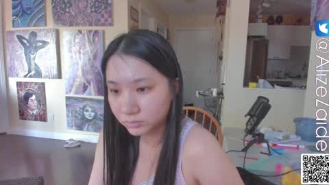 Alize Zaide online show from January 18, 2025, 7:04 pm