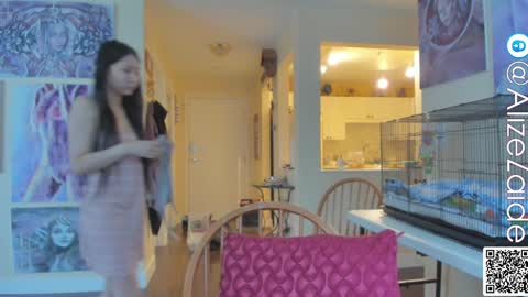 Alize Zaide online show from February 4, 2025, 7:00 pm