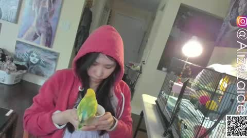 Alize Zaide online show from March 1, 2025, 7:15 pm