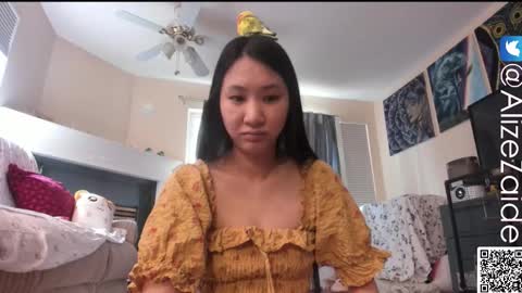 Alize Zaide online show from February 19, 2026, 8:16 pm