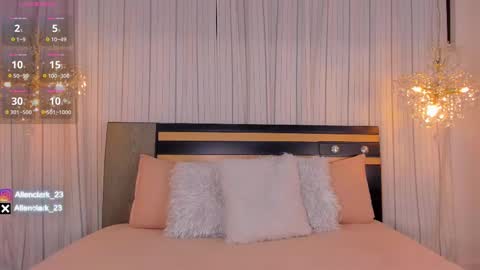 Snapshot of allen_clark chatting on February 9, 2025, 7:38 am Allen online show from February 9, 2025, 7:38 am