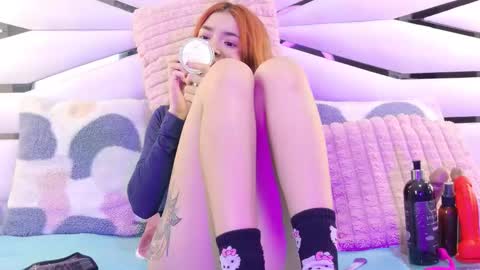 Snapshot of alliciakim chatting on January 12, 2026, 11:37 am Allicia online show from January 12, 2026, 11:37 am