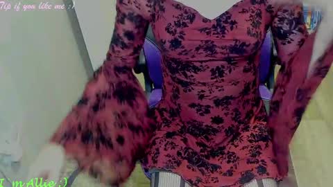 Allie online show from April 19, 2026, 2:05 pm