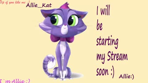 Allie online show from June 14, 2026, 1:13 pm