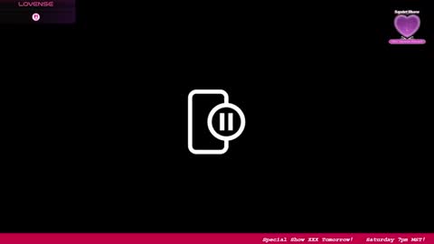 Allie Fyre online show from September 21, 2025, 2:02 am