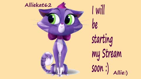 Allie online show from December 14, 2024, 6:30 pm