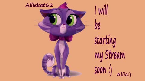 Allie online show from January 12, 2025, 3:25 pm