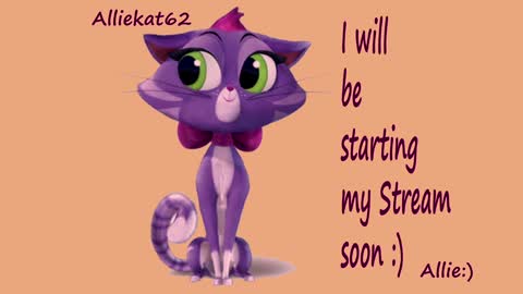 Allie online show from January 19, 2025, 3:21 pm