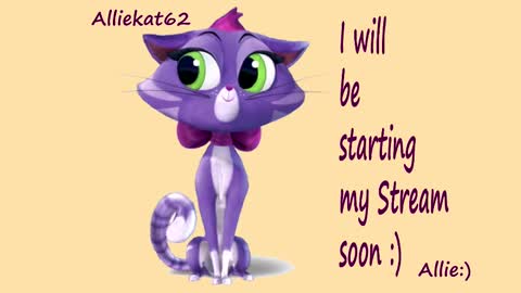 Allie online show from February 15, 2025, 3:28 pm