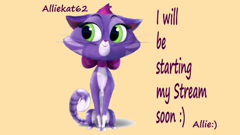Allie online show from March 2, 2025, 3:16 pm