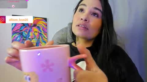 allison online show from February 19, 2026, 12:06 am