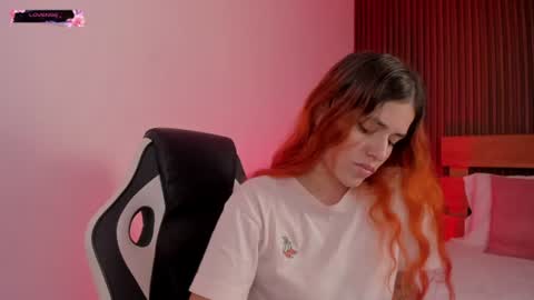 Snapshot of alliss_ginger_ chatting on July 2, 2026, 8:26 pm A L L I S S online show from July 2, 2026, 8:26 pm