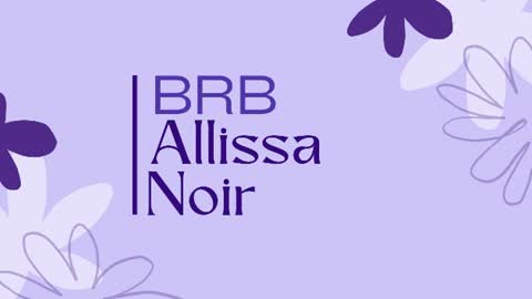 Allissa  online show from June 30, 2026, 2:23 am