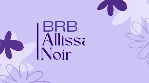 Allissa  online show from July 15, 2026, 2:39 am