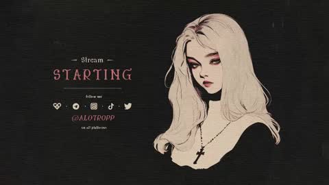 ALOTROPP NOT BABY online show from March 8, 2025, 7:09 pm