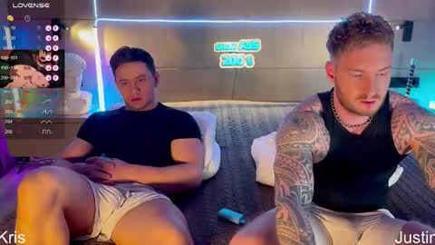 Snapshot of alltimehorny19 chatting on October 8, 2025, 9:01 pm Justin online show from October 8, 2025, 9:01 pm