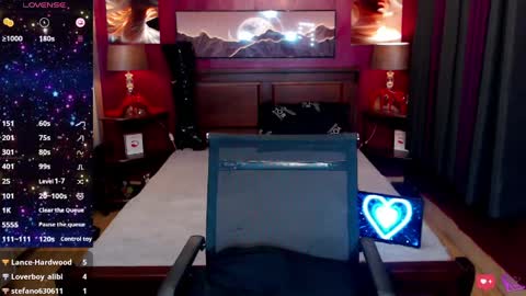 Natalya Fox online show from March 25, 2026, 11:16 am