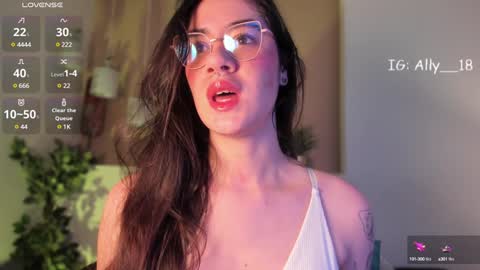 Snapshot of ally_addams chatting on December 27, 2024, 3:42 am Ally online show from December 27, 2024, 3:42 am