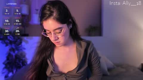 Snapshot of ally_addams chatting on March 1, 2025, 3:43 am Ally online show from March 1, 2025, 3:43 am