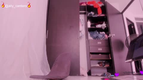 Snapshot of ally_cantero chatting on January 4, 2025, 7:55 pm NEW VIDEOS IN MY PROFILE online show from January 4, 2025, 7:55 pm