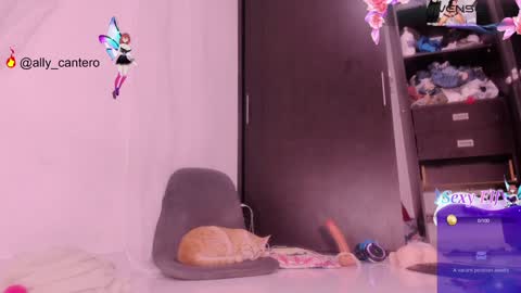 Snapshot of ally_cantero chatting on January 10, 2025, 5:58 am NEW VIDEOS IN MY PROFILE online show from January 10, 2025, 5:58 am