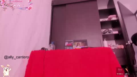 Snapshot of ally_cantero chatting on February 20, 2025, 7:52 pm NEW VIDEOS IN MY PROFILE online show from February 20, 2025, 7:52 pm