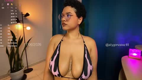 Snapshot of allygonzalez18 chatting on June 17, 2026, 10:50 am Ally online show from June 17, 2026, 10:50 am