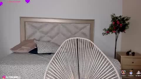 Allyson 3 online show from January 7, 2025, 11:03 pm