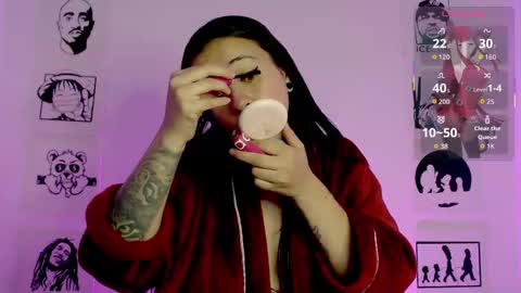 Snapshot of allyson_garcia chatting on November 8, 2025, 6:51 pm Allyson online show from November 8, 2025, 6:51 pm