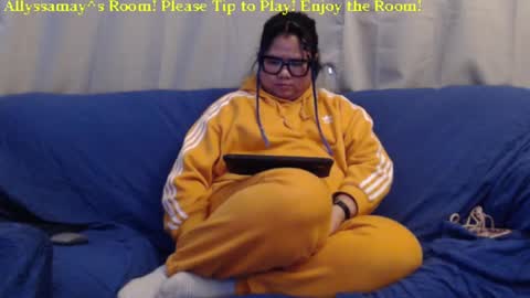 Allyssamay online show from January 24, 2025, 6:57 am