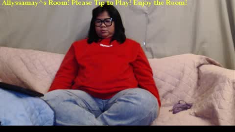 Allyssamay online show from October 20, 2025, 1:50 am