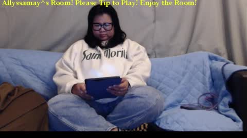 Allyssamay online show from February 17, 2026, 3:36 am