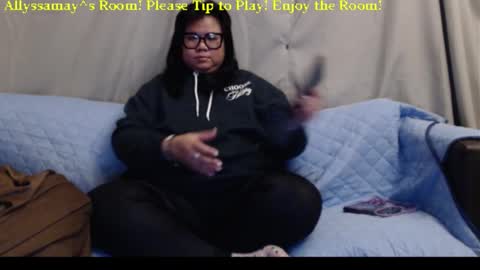 Allyssamay online show from February 20, 2026, 4:31 am